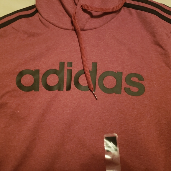 Adidas Men’s Hooded Pullover Sweater - Picture 3 of 3